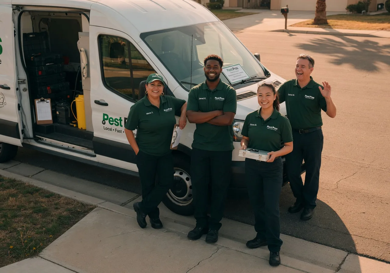 Pest Control company in Roscoe, TX
